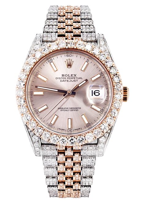 diamanten rolex